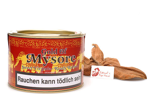 Gold of Mysore Pipe tobacco 100g Tin Gold of Mysore Pipe tobacco 100g Tin
